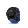 Garmin Instinct 3 45mm, AMOLED Black Blue Limited edition pulzusmérő óra