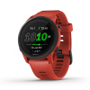 Garmin Forerunner 745 Magma Red pulzusmérő óra