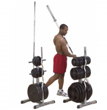 Body-Solid GOWT29 Tárcsatartó 2 rúdtartóval 50mm