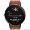 Polar Ignite3 Titanium Sun-Kissed Bronze Barna Bőrszíjjal pulzusmérő óra