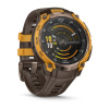 Garmin Instinct Crossover Amoled Bronze Sunburst pulzusmérő óra
