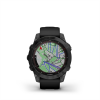 Garmin fenix 7 Sapphire Solar Black pulzusmérő óra