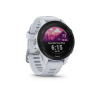 Garmin Forerunner 255S Music White pulzusmérő óra