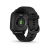 Garmin Venu SQ 2 Music Black pulzusmérő óra