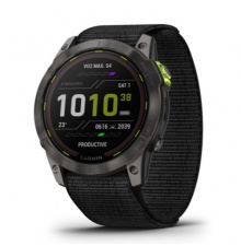 Garmin Enduro 3 Carbon Grey DLC Titanium pulzusmérő óra