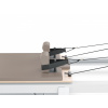 Toorx Liveness Pilates PTX-7000 Foldable Aluminium Reformer Moon Sand