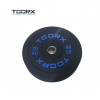 Toorx 50 mm  gumírozott tárcsa 20 kg Bumper Plate