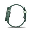 Garmin vívoactive 6 Metallic Jasper Green pulzusmérő óra