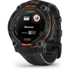 Garmin Instinct 3 45mm Solar Black pulzusmérő óra