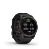 Garmin Epix (Gen2) Sapphire Black Titanium pulzusmérő óra