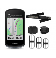 Garmin Edge 1040 Bundle [ Pulzuspánt, Speed- És Cadence Szenzor ] kerékpár computer
