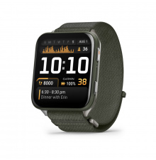 Garmin Venu X1 Moss Green Titanium pulzusmérő óra