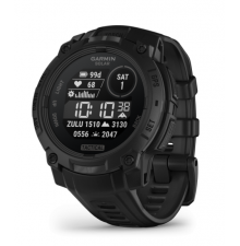 Garmin Instinct 3 45mm Solar Tactical Black pulzusmérő óra