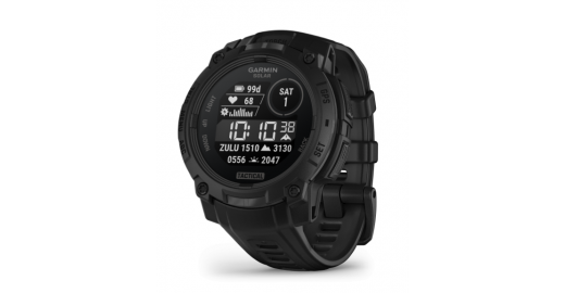 Rendeljen Garmin Instinct 3 45mm Solar Tactical Black pulzusmérő