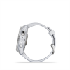 Garmin fenix 7S Silver-Whitestone pulzusmérő óra