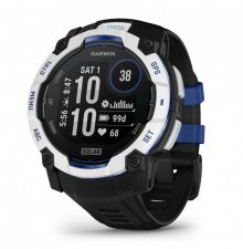 Garmin Instinct 3 50mm Solar Black Whitestone Limited Edition pulzusmérő óra