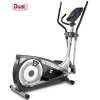 A BH Fitness NLS18 Dual Plus elliptikus tréner modellt a nagy lépéstávolság, csendes, megbízható működés, gazdag és változatos edzésporgramok jellemzik leginkább.
