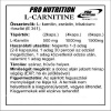 Pro Nutrition L-Carnitine - L-karnitin 60 kapszula