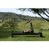 Toorx Liveness Pilates PTX-8000 Aluminium Reformer Black Pearl
