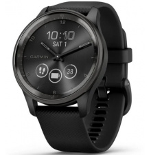 Garmin vívomove Trend Black pulzusmérő óra