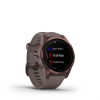 Garmin fenix 7S Sapphire Solar Dark Bronze pulzusmérő óra