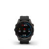 Garmin fenix 7S Sapphire Solar Carbon Grey pulzusmérő óra