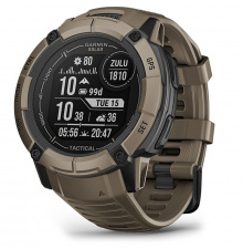 Garmin Instinct 2x Solar Tactical Coyote pulzusmérő óra