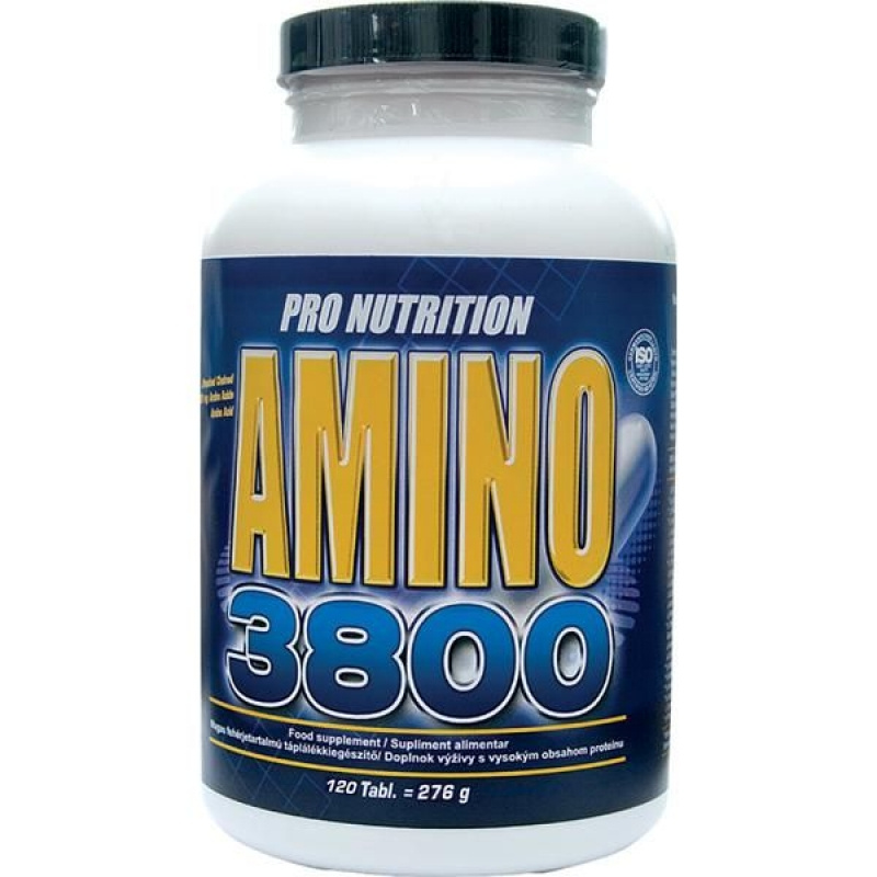 Rendeljen Pro Nutrition Amino 3800 120 Tabletta Terméket A Fittsport