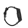 Garmin tactix 8 51 mm Ballistic Solar Sapphire Nylon szíjjal pulzusmérő óra