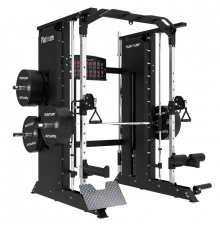 Tunturi Platinum V-series full smith / keresztcsiga lapsúllyal