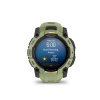Garmin Instinct 3 50mm AMOLED Fern Green Limited edition pulzusmérő óra