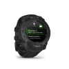 Garmin Instinct 3 50mm, AMOLED Tactical Black pulzusmérő óra