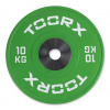 Toorx 50 mm Competition gumírozott tárcsa 10 kg