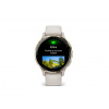 Garmin Venu 3s Soft Gold-Ivory pulzusmérő óra