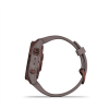 Garmin fenix 7S Sapphire Solar Dark Bronze pulzusmérő óra