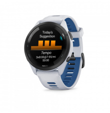 Garmin Forerunner 265 Whitestone pulzusmérő óra