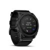 Garmin tactix 8 51 mm Amoled Sapphire Nylon szíjjal pulzusmérő óra