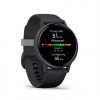 Garmin vívoactive 5 Black pulzusmérő óra