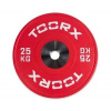 Toorx 50 mm Competition gumírozott tárcsa 25 kg
