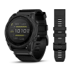 Garmin tactix 8 51 mm Ballistic Solar Sapphire Nylon szíjjal pulzusmérő óra