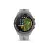 Garmin Approach S70 42mm Black Ceramic Powder Gray golf óra