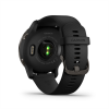 Garmin Venu 2 Black pulzusmérő óra bőrszíjjal