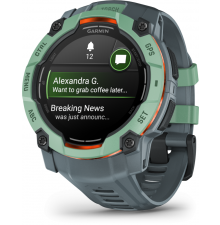 Garmin Instinct 3 50mm, AMOLED Neotropic Limited edition pulzusmérő óra