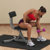 Body-Solid GST20 Sima pad háttámlával