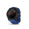 Garmin Instinct 3 45mm, AMOLED Black Blue Limited edition pulzusmérő óra