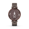 Garmin Lily Classic Dark Bronze pulzusmérő óra