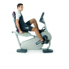 TechnoGym Recline Forma 500 háttámlás szobakerékpár edzés 2.