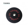 Toorx 50 mm  gumírozott tárcsa 25 kg Bumper Plate