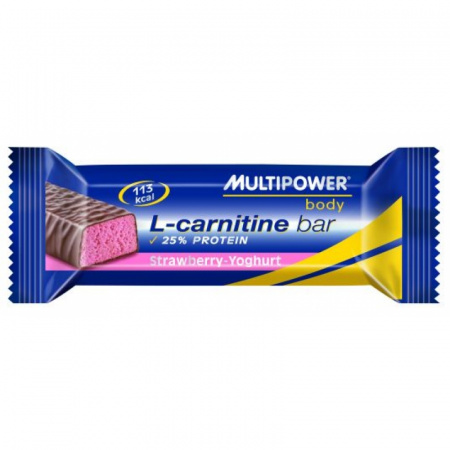 Rendeljen Multipower L-Carnitine szelet 35g termket a Fittsport  webruhzbl online, az otthoni s edztermi sportols szakrtjtl
