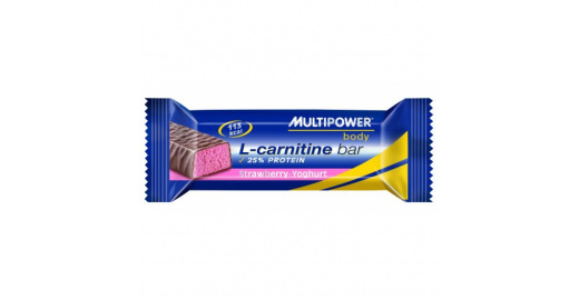 Rendeljen Multipower L-Carnitine szelet 35g terméket a Fittsport webáruházból online, az otthoni és edzőtermi sportolás szakértőjétől